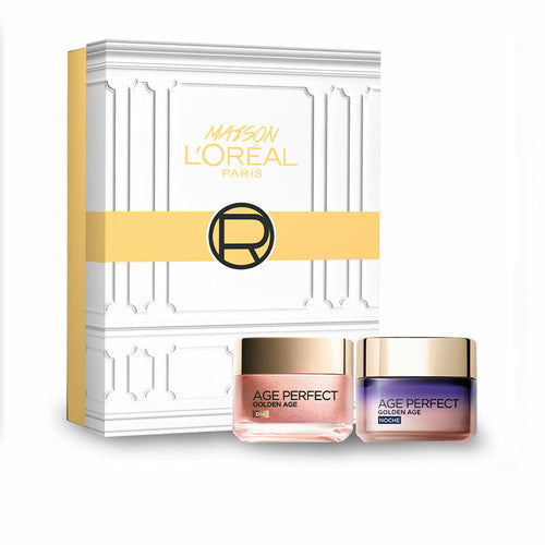 Cosmetic Set L'Oreal Make Up Age Perfect Anti-ageing 2 Pieces  NÉVORA