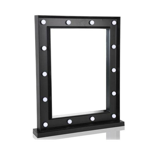 Paris Glam Vanity Led Illuminated Light Make Up Cosmetic Mirror  NÉVORA