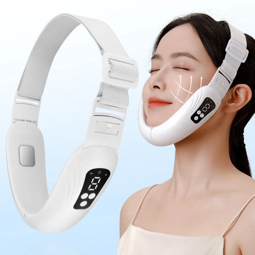 Skin Care EMS Electric Facial Massager Face Slimming Machine V Line  NÉVORA