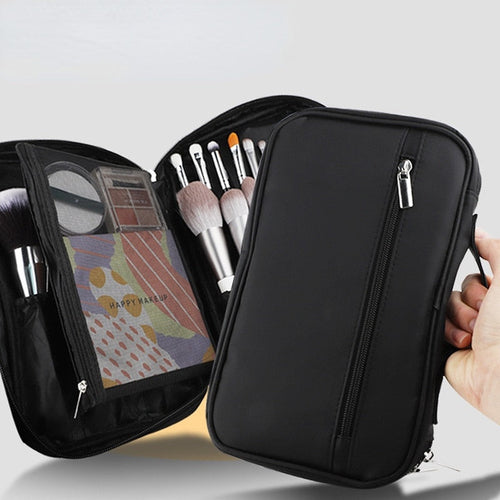 Professional Cosmetic Bag Beauty Case Toiletry Brush Organizer  Multi  NÉVORA