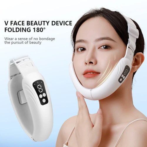 Skin Care EMS Electric Facial Massager Face Slimming Machine V Line  NÉVORA