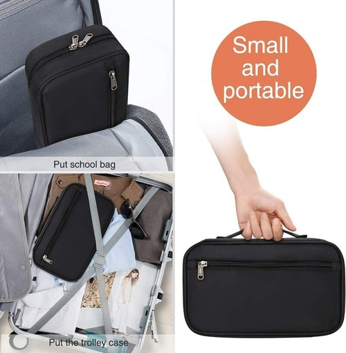 Professional Cosmetic Bag Beauty Case Toiletry Brush Organizer  Multi  NÉVORA