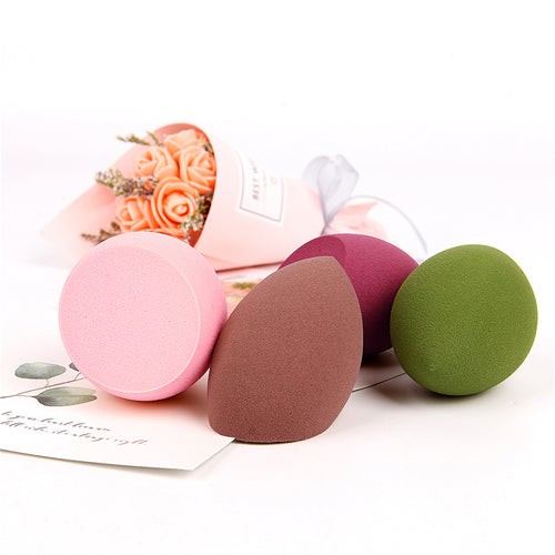Wet and Dry Cosmetic Puff Makeup Sponge Cushion Puff  NÉVORA