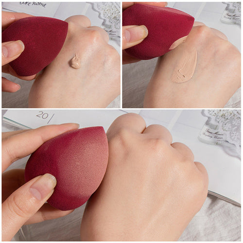 Wet and Dry Cosmetic Puff Makeup Sponge Cushion Puff  NÉVORA