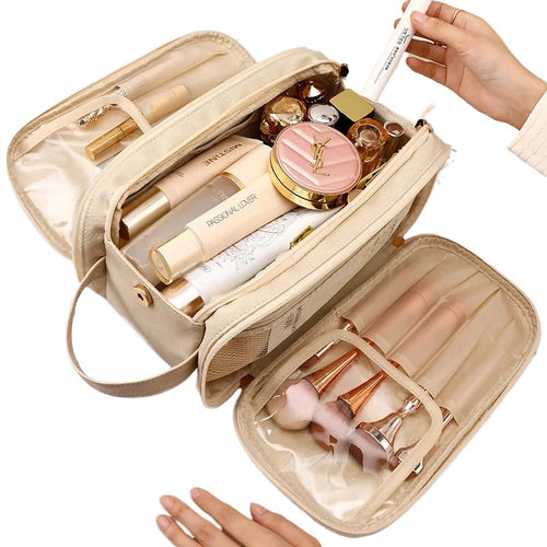 Travel Bags Men Women Cosmetic Bag Waterproof Makeup Bags Organizer  NÉVORA