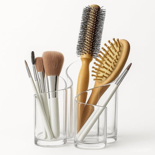 Acrylic Cosmetic Makeup Organizer  NÉVORA