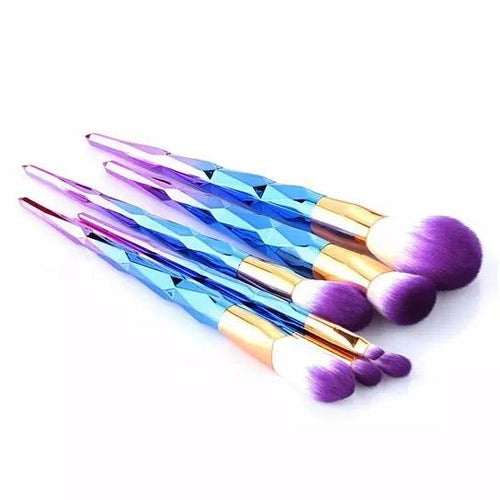 Unicorn Exotic Beauty Enhancer Cosmetic Brush Set Of 7  NÉVORA