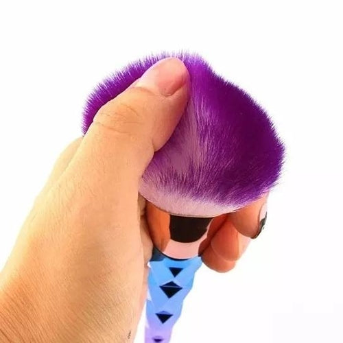 Unicorn Exotic Beauty Enhancer Cosmetic Brush Set Of 7  NÉVORA