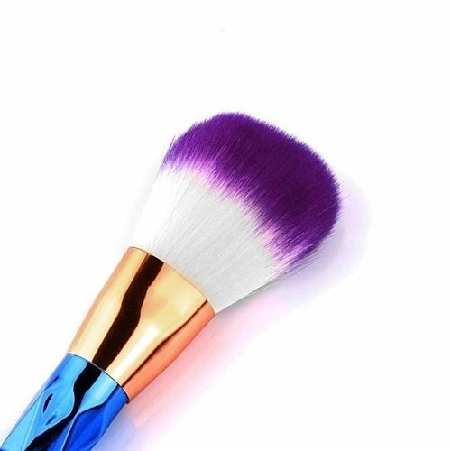 Unicorn Exotic Beauty Enhancer Cosmetic Brush Set Of 7  NÉVORA